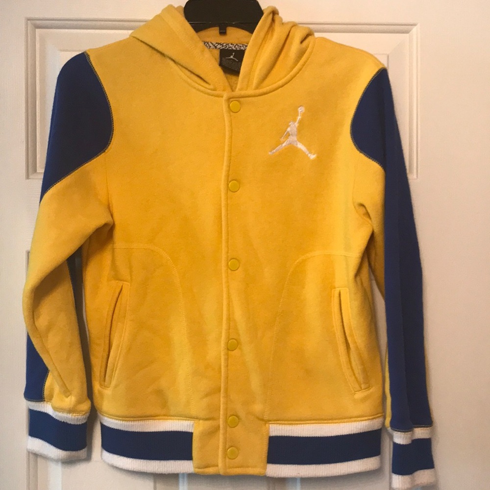 Jordan Boys Hooded Jacket